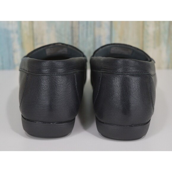 Rockport Works Women's Size 9 (W) Top Shore Steel Toe Penny Loafers Black - Picture 7 of 10